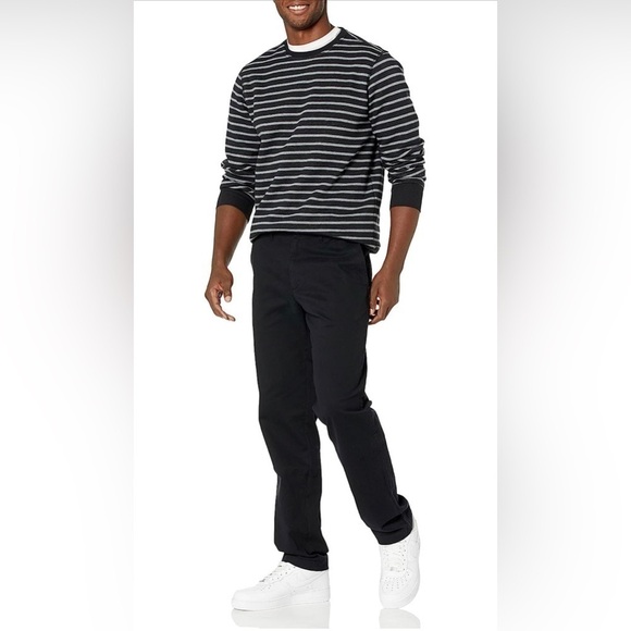 NWT Amazon Essentials Men's Straight-Fit Casual Stretch Khaki Pant 40x30 - Picture 9 of 9